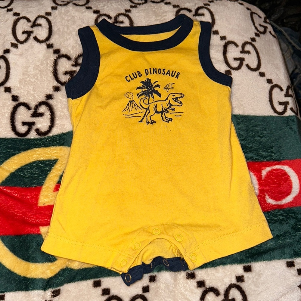 Dinosaur romper